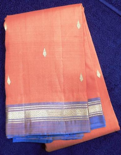SALEM SILK SAREE WITH BLOUSE